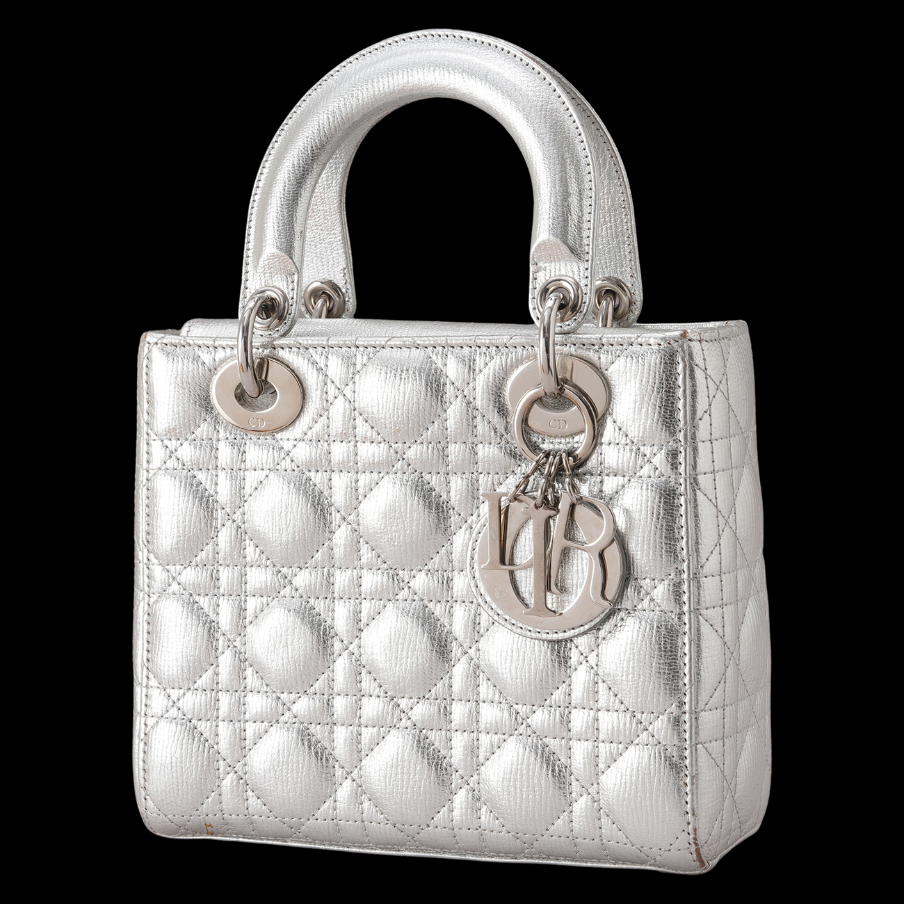 CHRISTIAN DIOR(USED)디올 레이디백 미듐